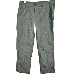 Casual Hiking Outdoor Work Zoo Camp The North Face Olive Green Roll Tab Pants 12